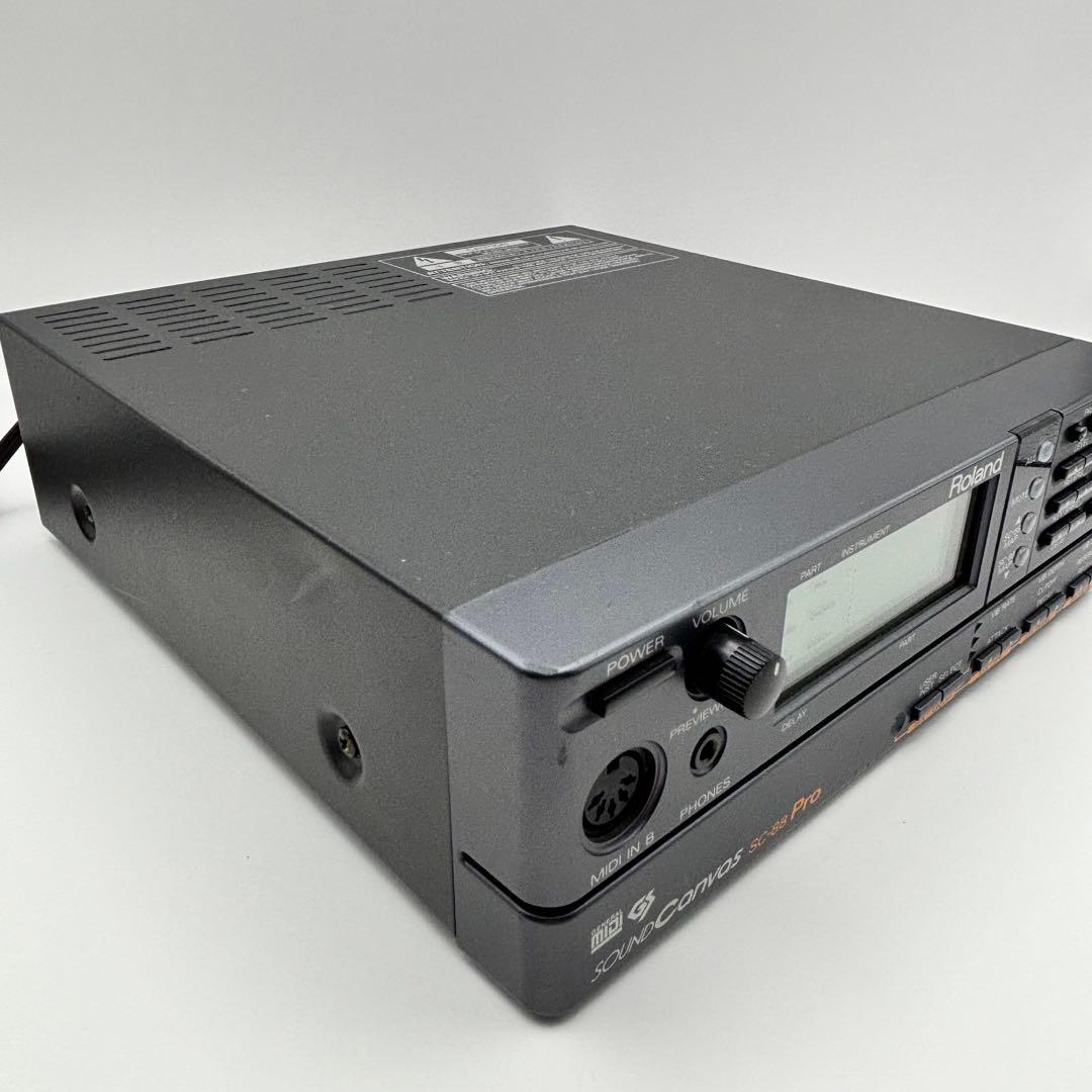 Roland Hardware Instruments Sc-88 Pro