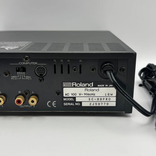 Roland Hardware Instruments Sc-88 Pro