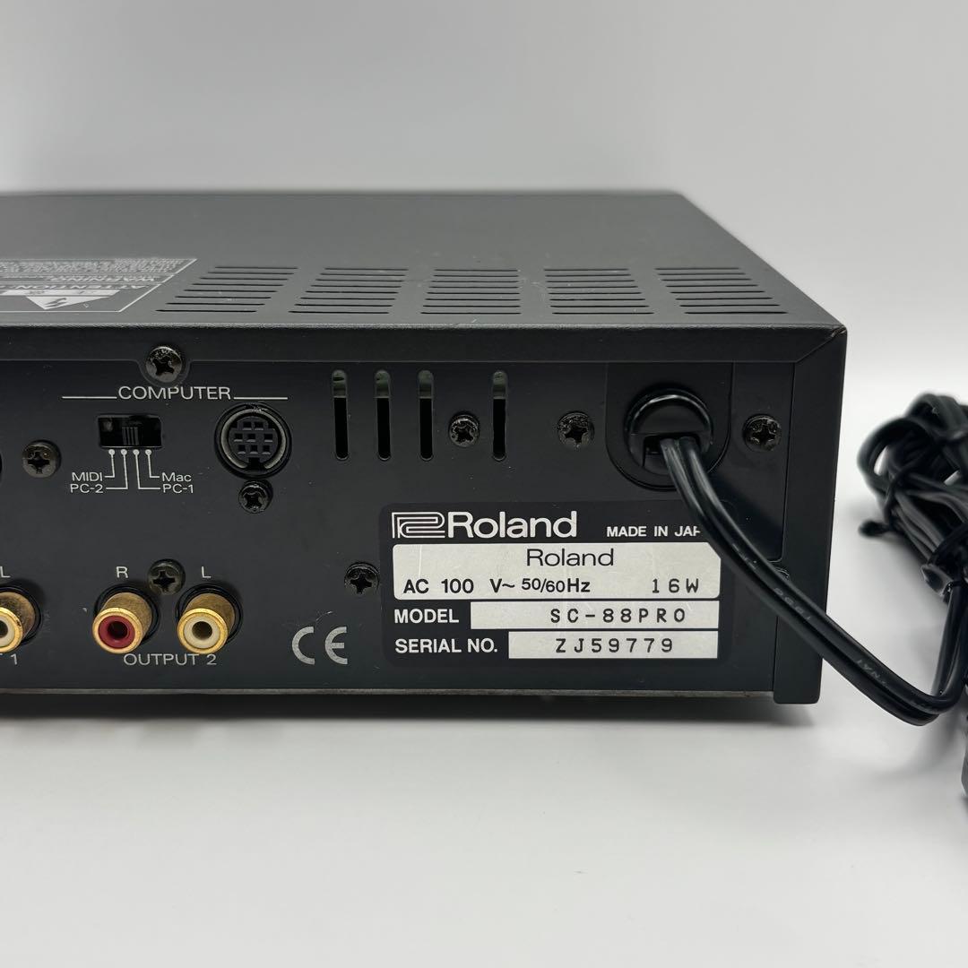 Roland Hardware Instruments Sc-88 Pro
