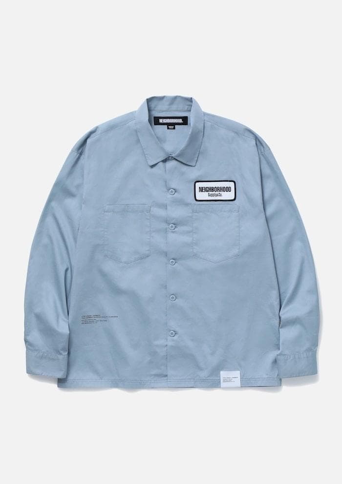 Neighborhood Other 25Ss Classic Work Shirt Ls-2