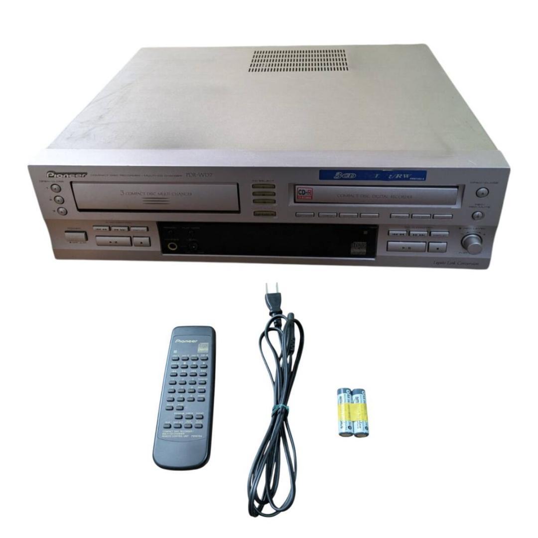Pioneer Cd Sacd Players Pdr-Wd7 3