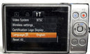 Canon Compact Digital Camera Ixy650 20.2Mp 12X Is Full Hd Wi-Fi /4Gb Sd
