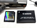 Canon Compact Digital Camera Ixy650 20.2Mp 12X Is Full Hd Wi-Fi /4Gb Sd