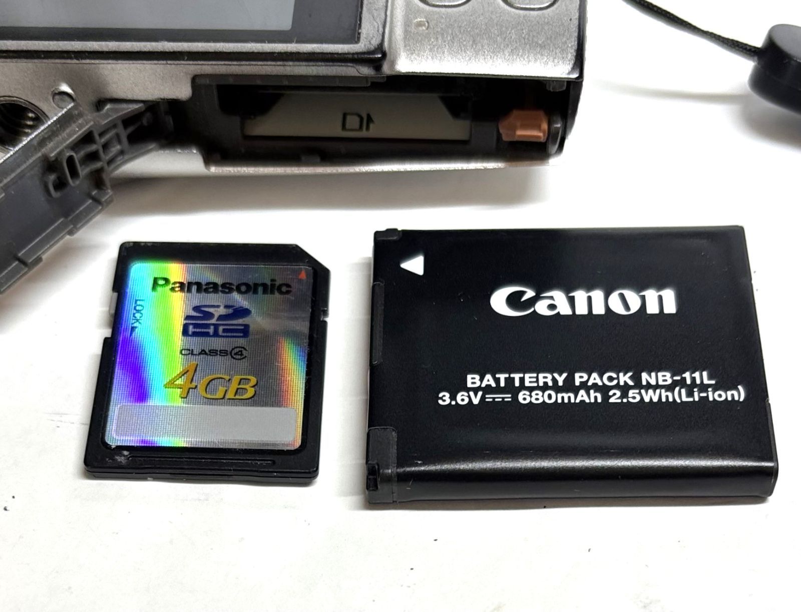 Canon Compact Digital Camera Ixy650 20.2Mp 12X Is Full Hd Wi-Fi /4Gb Sd