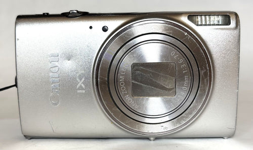 Canon Compact Digital Camera Ixy650 20.2Mp 12X Is Full Hd Wi-Fi /4Gb Sd