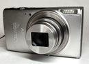 Canon Compact Digital Camera Ixy650 20.2Mp 12X Is Full Hd Wi-Fi /4Gb Sd