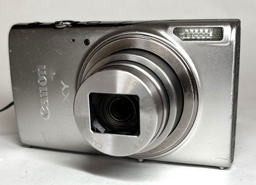 Canon Compact Digital Camera Ixy650 20.2Mp 12X Is Full Hd Wi-Fi /4Gb Sd