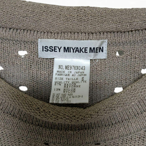 Issey Miyake Medium/Long-Sleeve T-Shirts 1999Aw