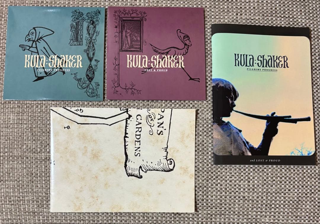 Western Music Kula Shaker Pilgrim S Progress
