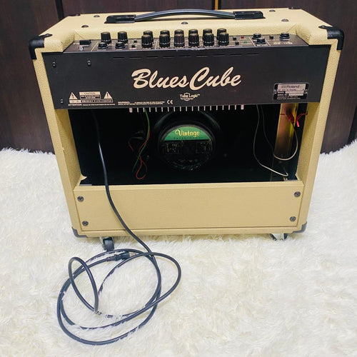 Roland Guitar Amplifier Bc-60 Bluescube