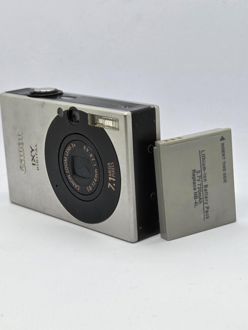 Canon Compact Digital Cameras Ok Ixy 10