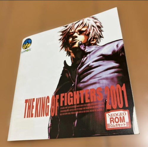 Snk Games Neogeo 2001Kof01
