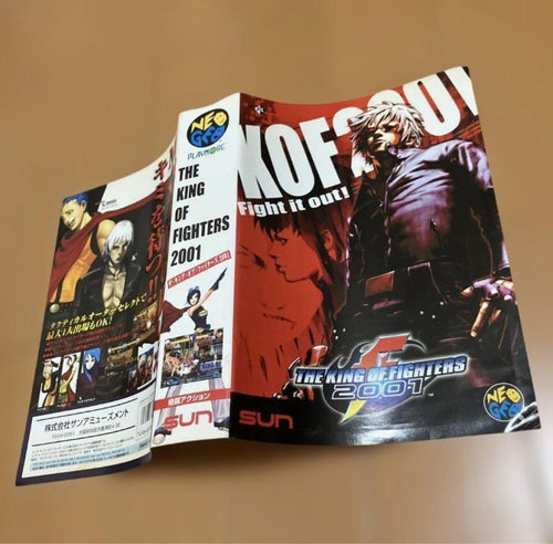 Snk Games Neogeo 2001Kof01