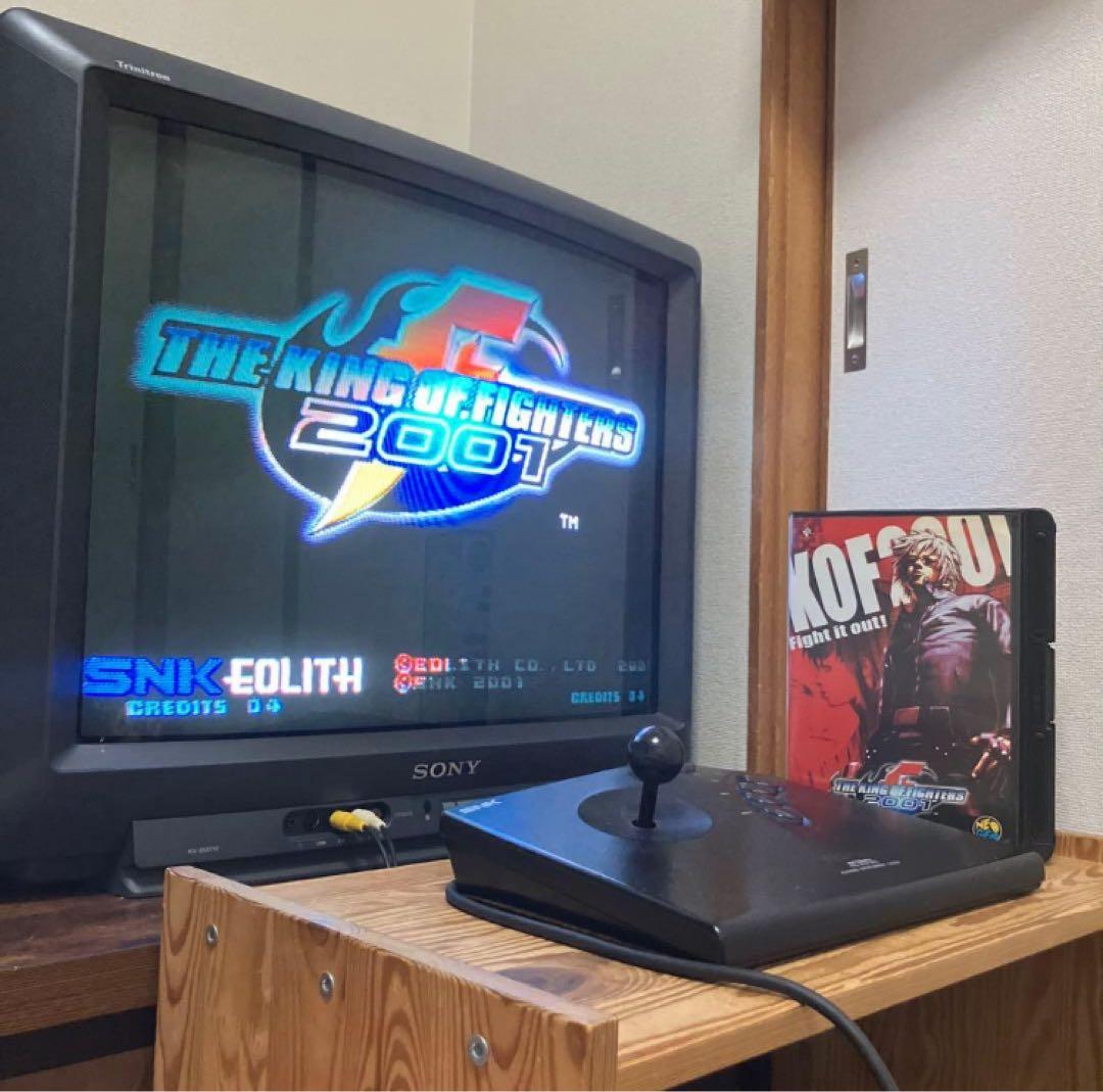 Snk Games Neogeo 2001Kof01
