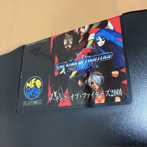 Snk Games Neogeo 2001Kof01