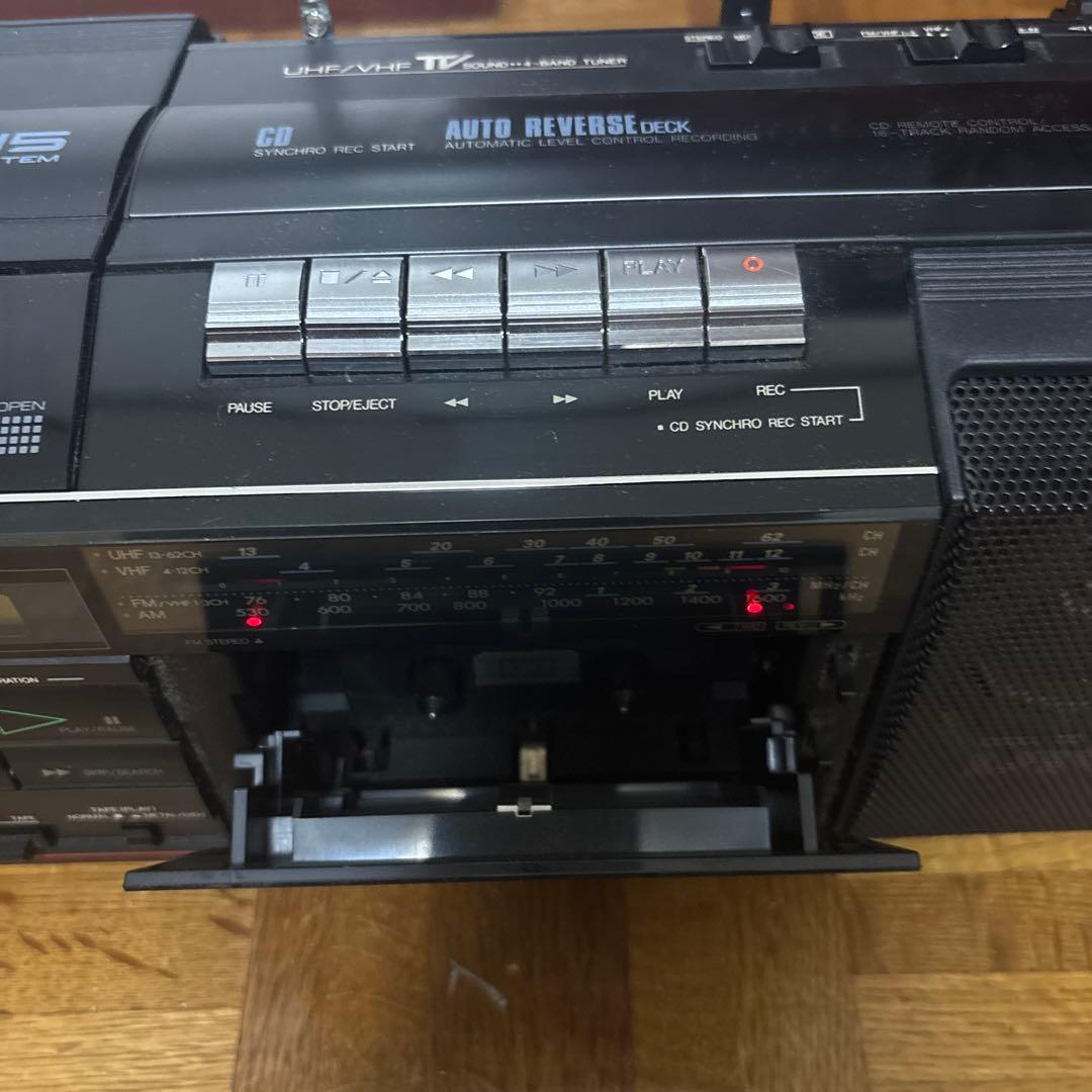 Victor Cd, Md Cassette Decks Rc-Xu5