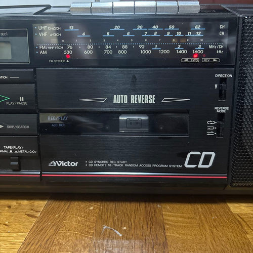 Victor Cd, Md Cassette Decks Rc-Xu5