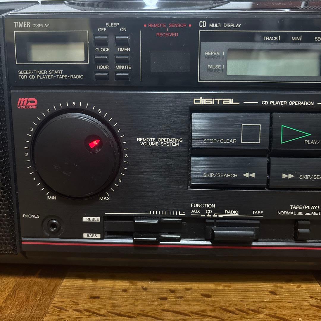 Victor Cd, Md Cassette Decks Rc-Xu5