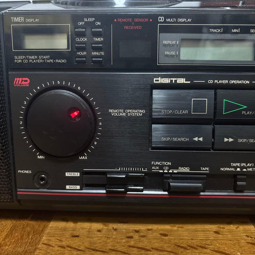 Victor Cd, Md Cassette Decks Rc-Xu5