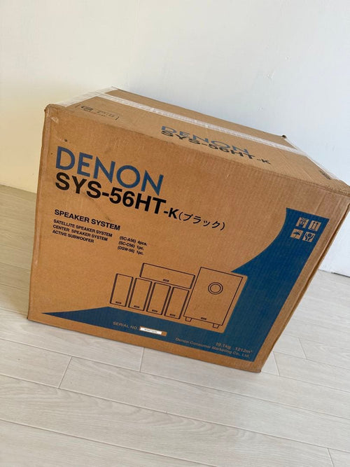 Denon Speaker Sys-56Hk