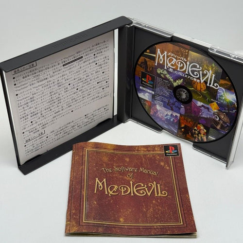 Soft Ps Medievil Sony