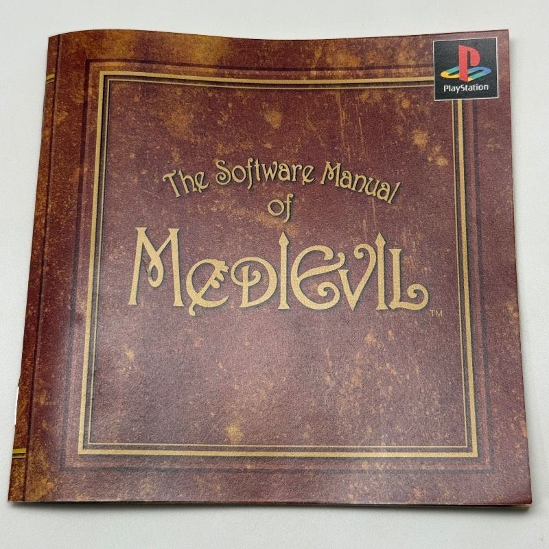 Soft Ps Medievil Sony