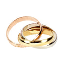 Cartier Ring K18Yg/Wg/Pg 51