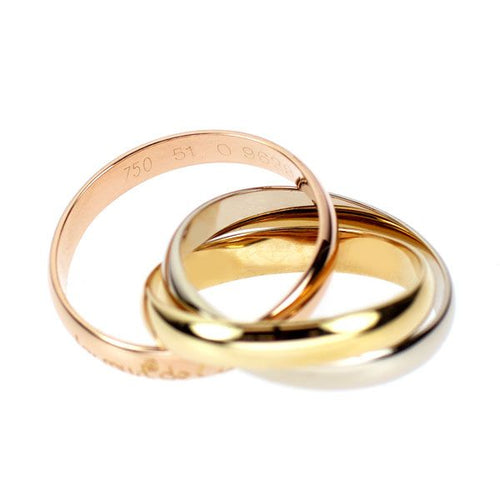 Cartier Ring K18Yg/Wg/Pg 51