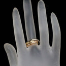 Cartier Ring K18Yg/Wg/Pg 51