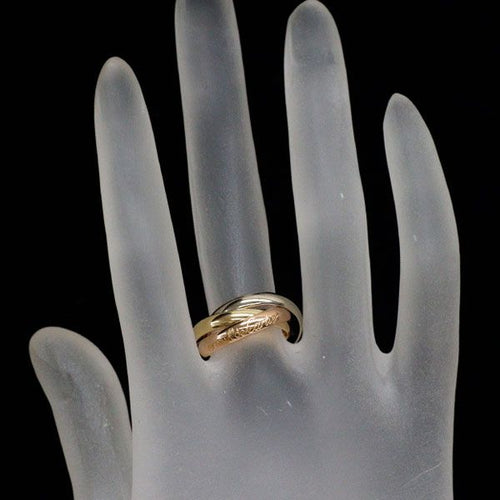 Cartier Ring K18Yg/Wg/Pg 51