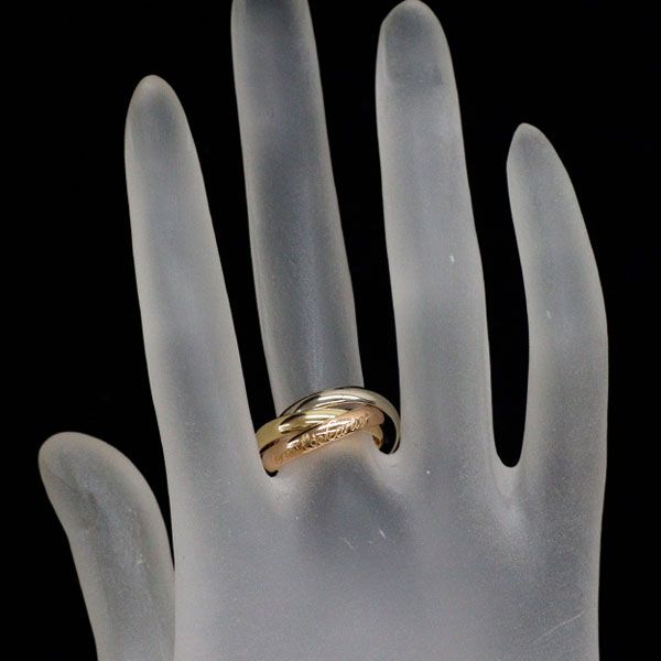 Cartier Ring K18Yg/Wg/Pg 51