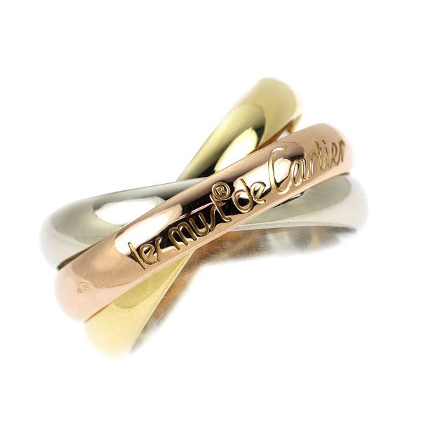 Cartier Ring K18Yg/Wg/Pg 51