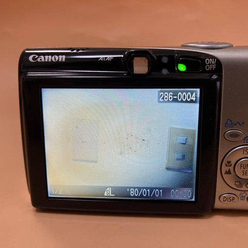 Canon Compact Digital Cameras Ixy Digital810Is