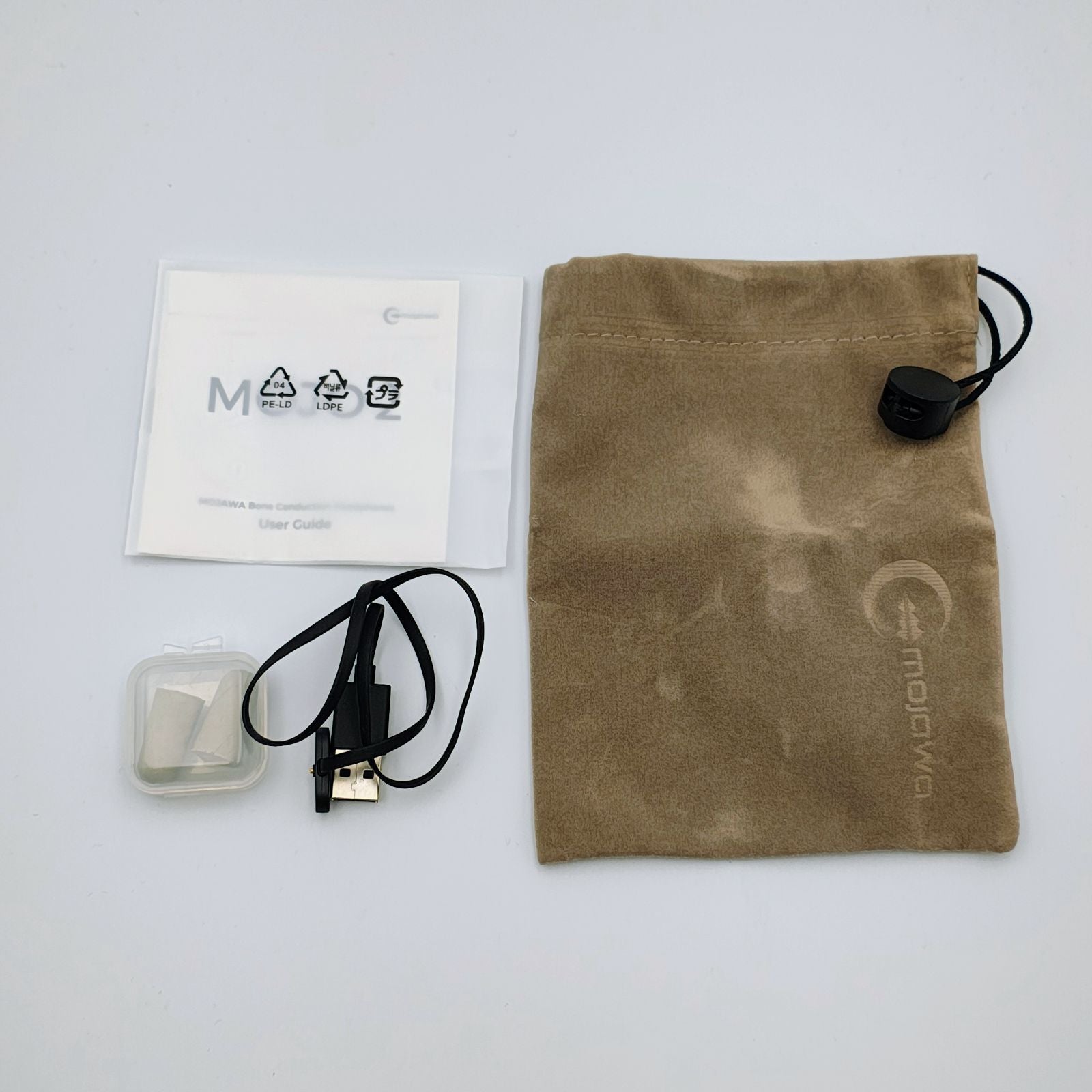 Bone Conduction Earphone Mojowa Mojo2 Bluetooth My352