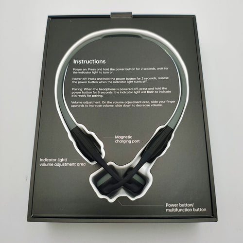 Bone Conduction Earphone Mojowa Mojo2 Bluetooth My352