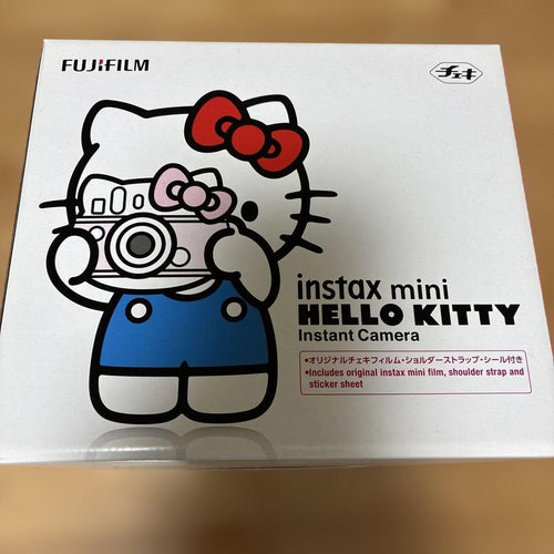 Fujifilm Instant Cameras Instax Hello Kitty