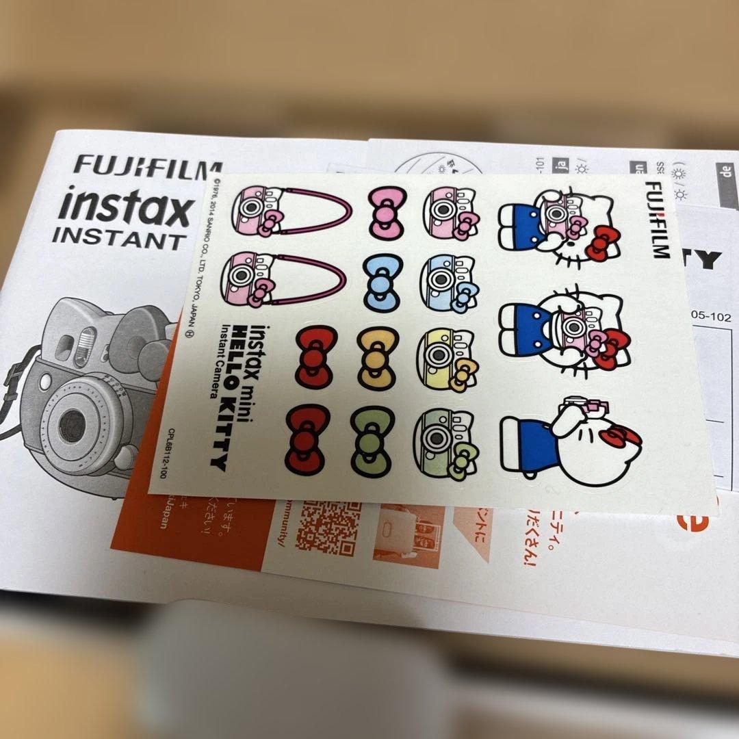 Fujifilm Instant Cameras Instax Hello Kitty