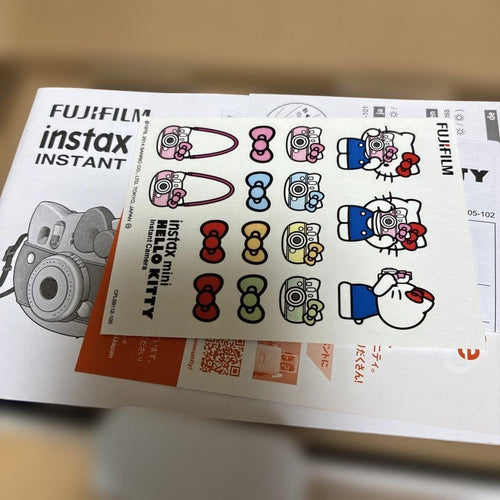Fujifilm Instant Cameras Instax Hello Kitty