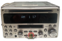 Clarion Cd Md Cassette Deck Addzest Dmz545Lp
