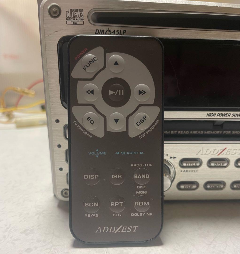 Clarion Cd Md Cassette Deck Addzest Dmz545Lp