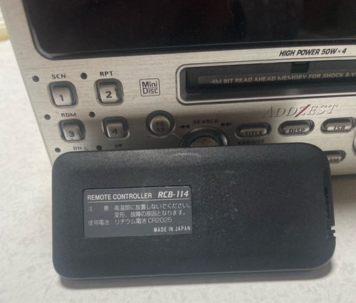 Clarion Cd Md Cassette Deck Addzest Dmz545Lp