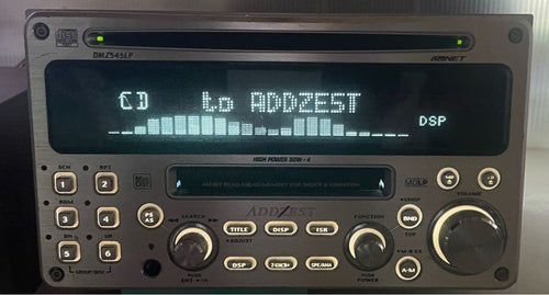 Clarion Cd Md Cassette Deck Addzest Dmz545Lp