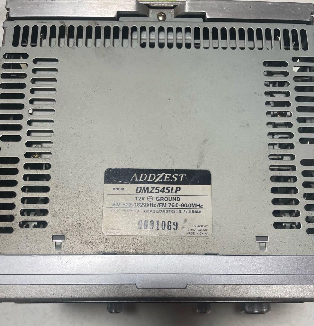 Clarion Cd Md Cassette Deck Addzest Dmz545Lp