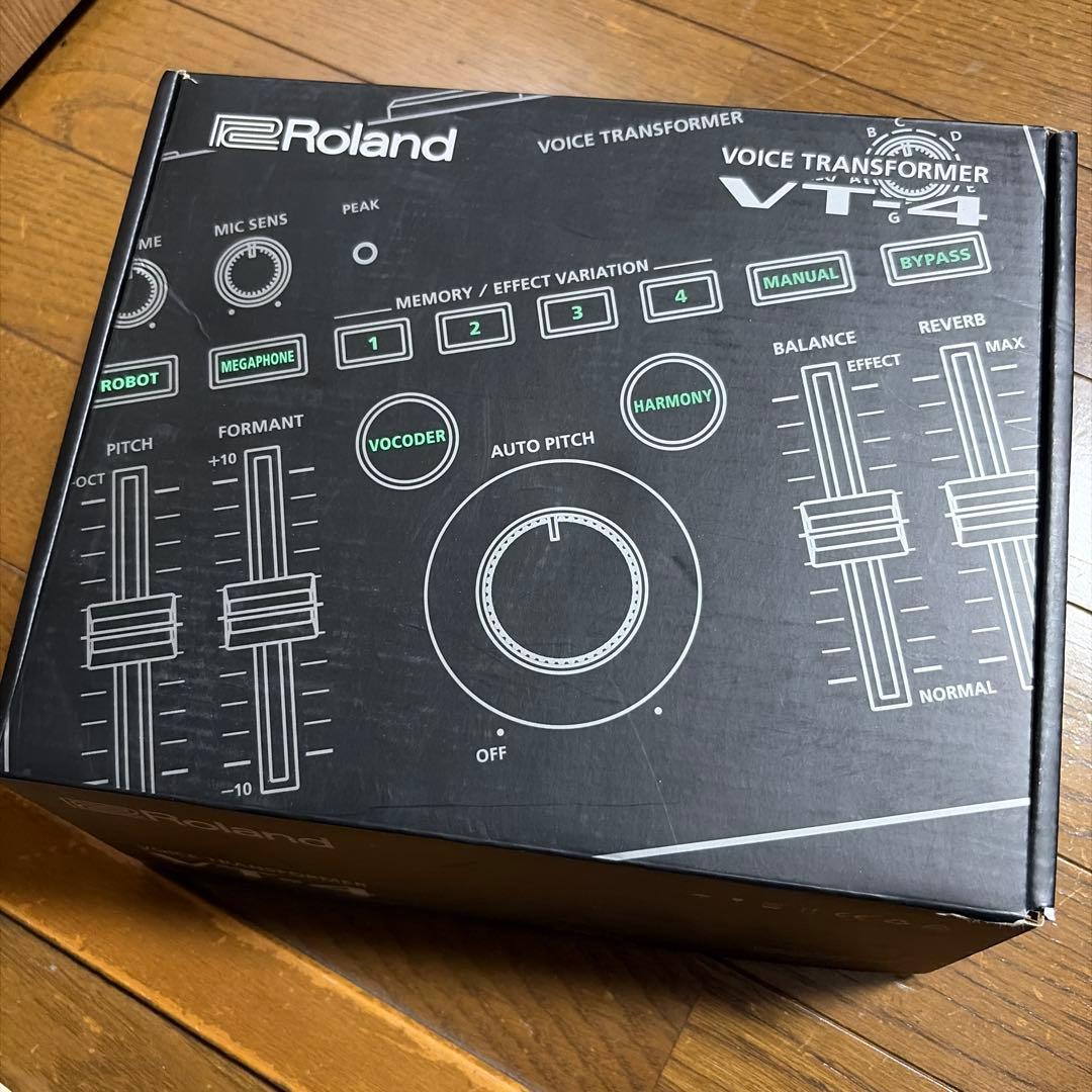 Roland Recording Accessories Vt-4 Voice Transformer