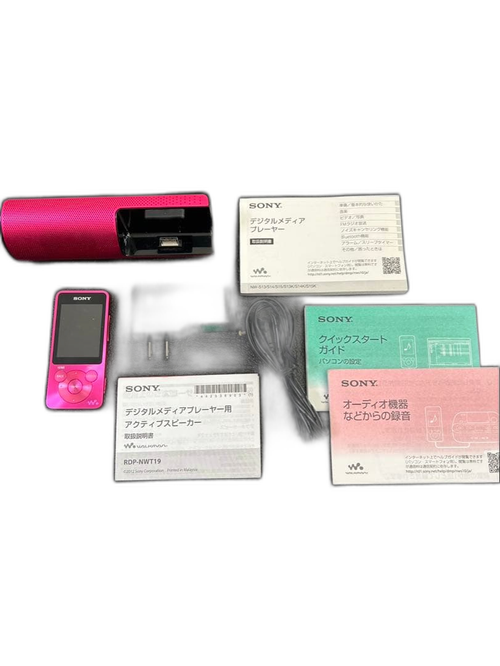 Sony Digital Audio Player Nw-S13