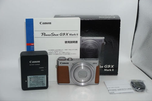 Compact Digital Camera Canon Powershot G9 Mark Ii