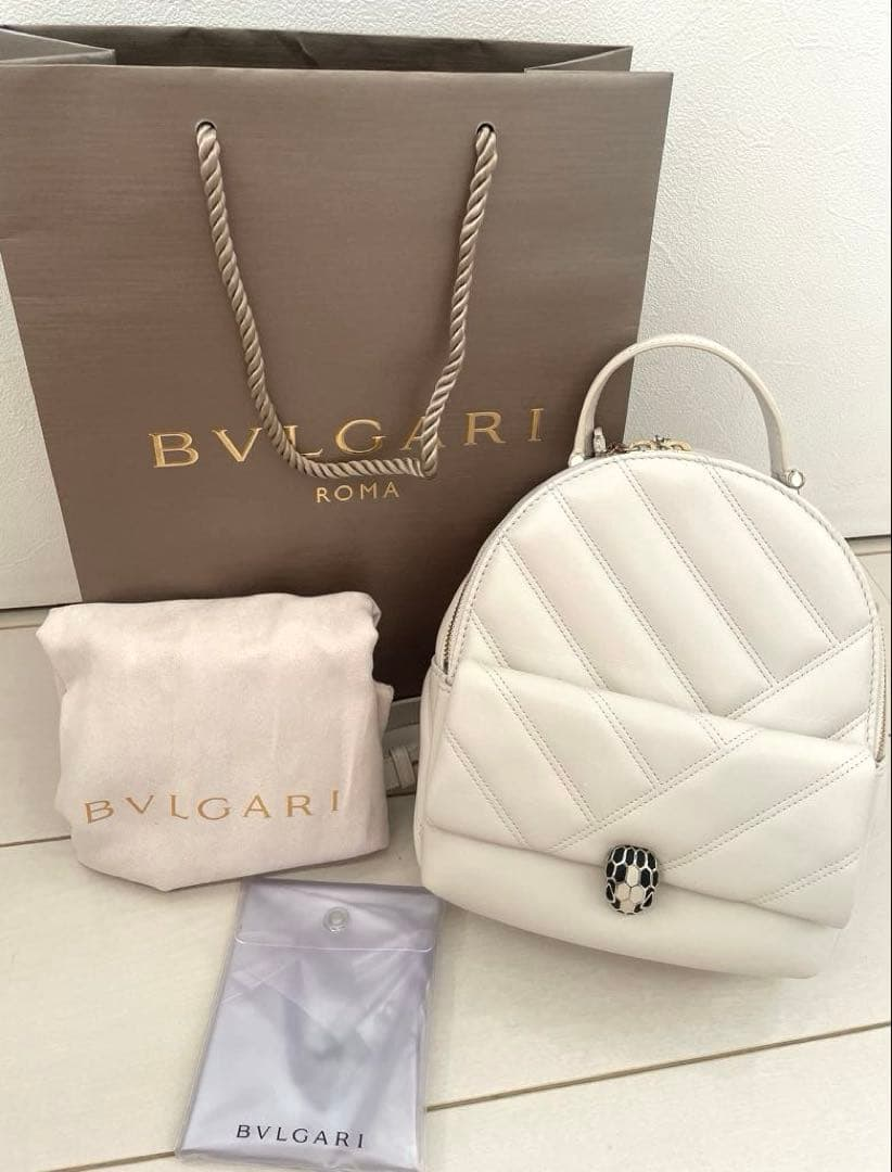 Bvlgari Backpacks