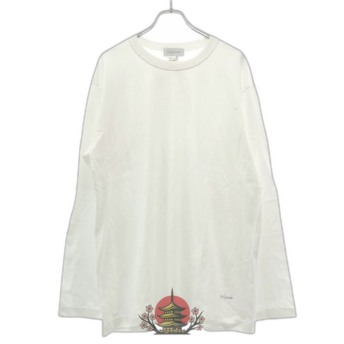 Yohji Yamamoto Long Sleeve Femme T Fl-T51-052-1A 4