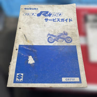 Catalogs Manuals Xr750. 71
