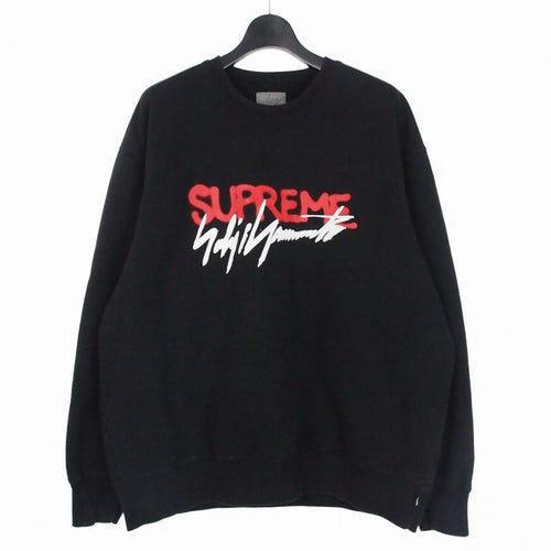 Supreme Trainer Sweatshirts Yohji Yamamoto 20Aw Crewneck Xl